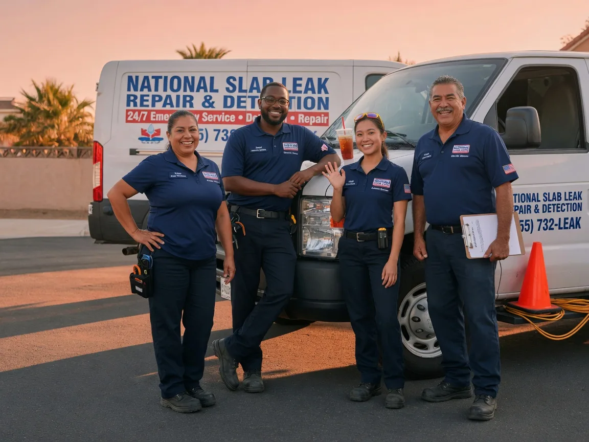 Slab Leak Detection company in Sugarloaf, CA