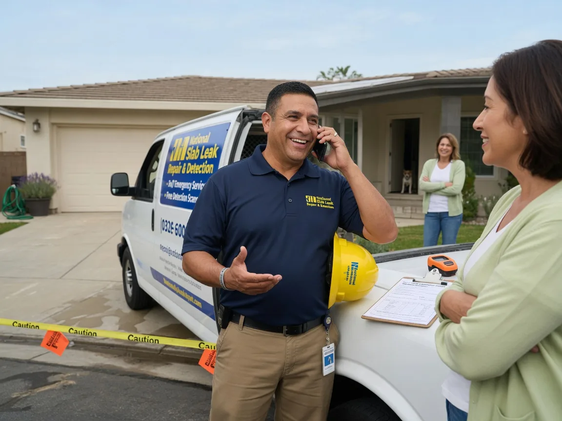 Slab Leak Detection Sugarloaf, CA FAQs