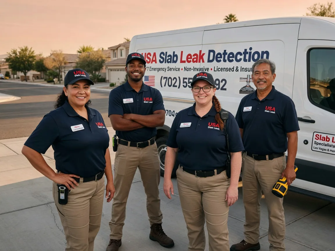 Slab Leak Repair company in Sugarloaf, CA
